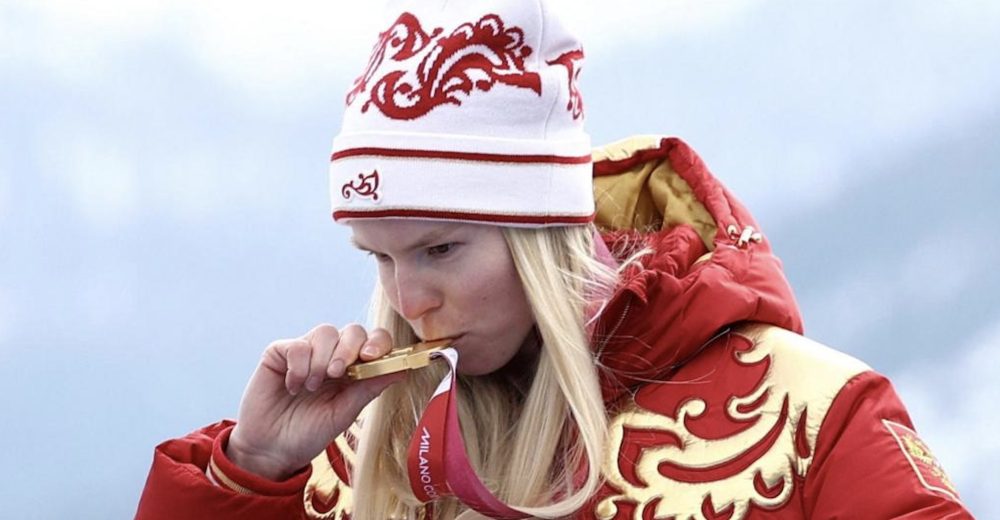 ΜΙΛΑΝΟ ΚΟΡΤΙΝΑ 2026: Έπαιξε ο ύμνος της Ρωσίας!